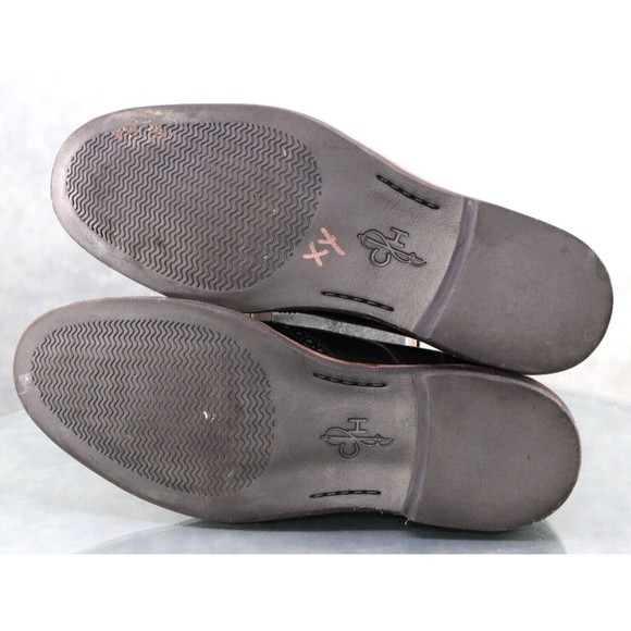 Cole Haan Phinney Men\'s Wingtip Dress Shoes Size 10.5 Leather Black C12198